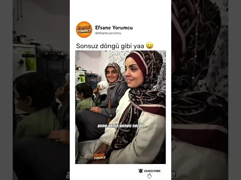 Sonsuz döngü gibi yaa 😄