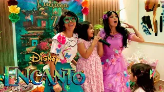 Inspiración Encanto junto a Mirabel e Isabela Madrigal - Show Musical
