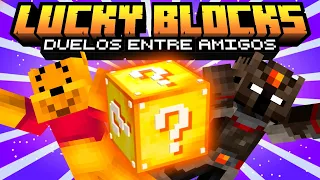 LUCKY BLOCKS - Farfadox y Luh en Minecraft