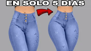 Reduce 5 Cm de Cintura y Aumenta 5 Cm de Caderas en 5 días!