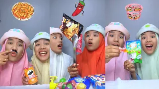 KOTAK MISTERI BERISI MI PEDAS DAN GAMBAR AJAIB JADI NYATA!!!