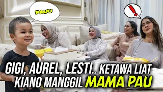 KIANO MANGGIL PAU, PAU .. DI DEPAN MAMAH GIGI, BUMIL LESTI DAN BUMIL AUREL 🤣 ‼️