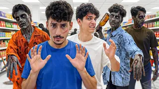 حصرونا الزومبي داخل أكبر ماركت في العراق!🧟‍♂️🤯