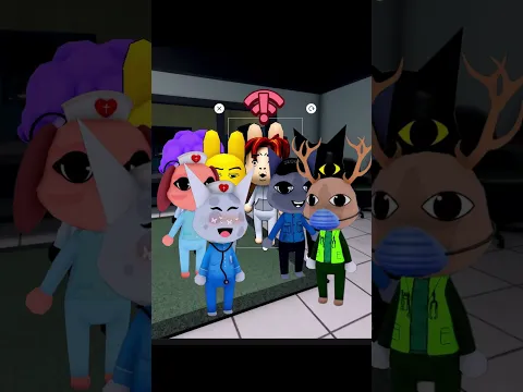 POV 100 Players and 1000 Shift.. | Animal Hospital #animalhospital