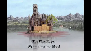 Rusty Lake Paradise - The First plague:  Water turn into blood