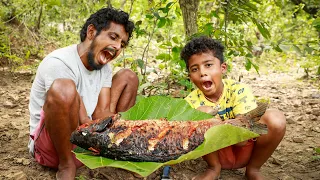 Fish Fry Cooking in Forest | Village Style Fish Fry | Country Foods | Village Kitchen