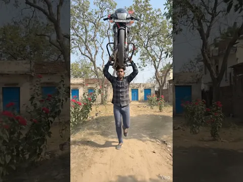 Bike ko lekar bhag gaya