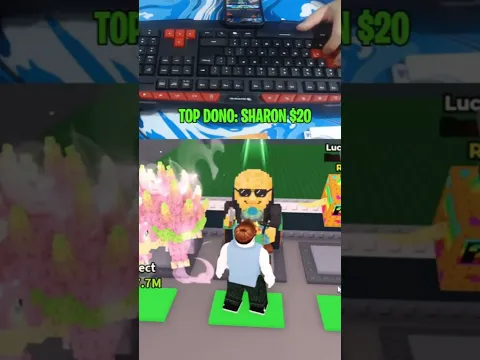Opening Lucky Blocks in Steal A Brainrot Roblox