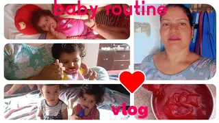 7 month baby routine #vlogs #minivlog #ytshort