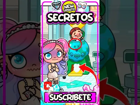 ⚠️ ATENCION⚠️ ALERTA DE HACK O GLITCH MUY PELIGROSO en Avatar World *NUEVOS SECRETOS*