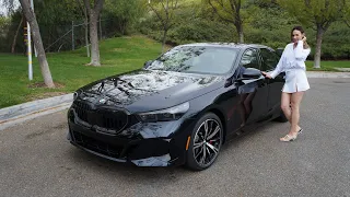 2026 BMW 530i Carbon Black w/ Espresso Brown Interior / YOU need to Drive a BMW 5 Sedan / BMW Review
