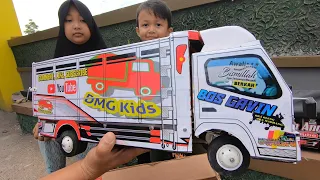 Drama Gavin dan Hamster Naik Truk Oleng