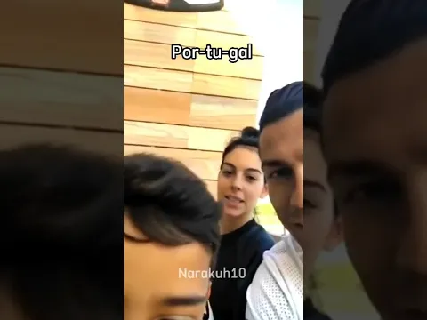 Cristiano "Sal sal de aquí" 😂