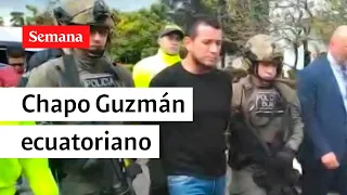 Las mansiones del Chapo Guzmán ecuatoriano, capturado en Colombia  |