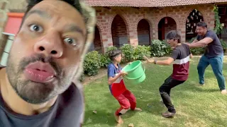 Badly Pranked @souravjvlogs on the Last Day