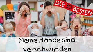 🌺 Meine Hände sind verschwunden - Singen, Tanzen und Bewegen || Kinderlieder
