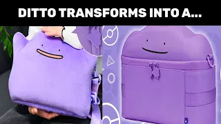 Pokemon Ditto Transforms into an Official Nintendo Switch 2 Bag
