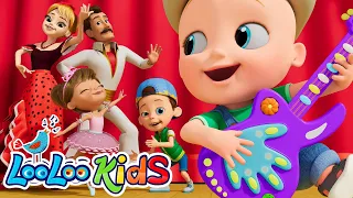 The Finger Family + Rain, Rain Go Away - Baby Songs - Nursery Rhymes - Kids Songs - LooLoo Kids LLK