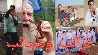 اشياء سوف ترها لاول مره عجائب كوكب الارض😱
