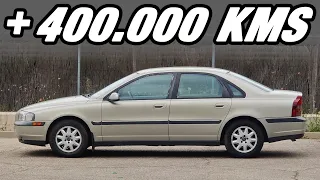 Hace un año compré un Volvo S80 D5 por 340€ 🧐 Así me ha ido con este "daily señorial" - RPMlog #159