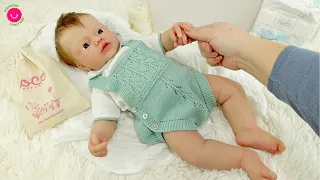 Baby Carles ♡ Mi BEBÉ de VERDAD hecho en REBORN de SILICONA