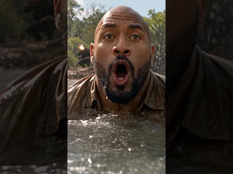 Marcus Escaped the Snake…But What Else Is in the River? | Part 2#action#survive #actionmovies#escape