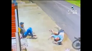 Nicaragüense muere tras impactar contra otra moto que iba en sentido contrario