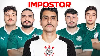 1 CORINTHIANO vs 5 PALMEIRENSES! QUEM SABE MAIS DE PALMEIRAS?