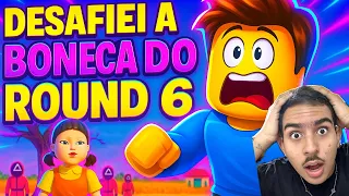 JOGUEI O JOGO MAIS DIFÍCIL DO ROUND 6 NO ROBLOX E O PIOR ACONTECEU