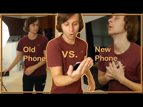 How people treat old vs new phones