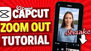 CapCut Smooth Zoom Out + Shake Effect – Easy Tutorial