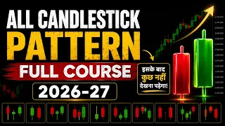 Candlestick Trading Full Course | Candlesticks Free Masterclass #candlestickpattern #trading