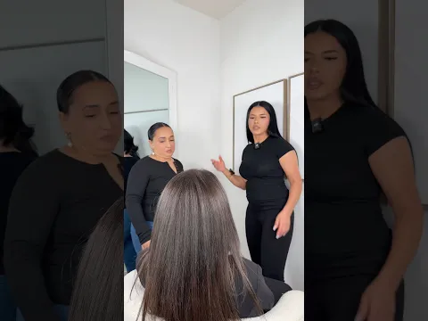 She wants the impossible again 😩👹 #humour #asmr #impossible #hairstyle #transformation