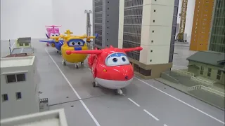 Super Wings Airplane robot toys play 슈퍼윙스 비행기 로봇 장난감 놀이