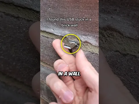 Don’t Touch This USB 😳