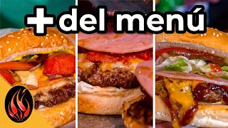 Más HAMBURGUESAS del Menú de mi antiguo Negocio | TOQUE Y SAZON