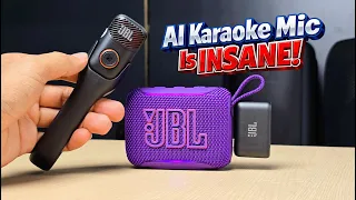 AI Vocal Removal Microphone! | JBL EasySing Mic Mini 🎤