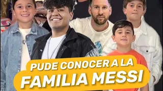 😱  CONOCÍ  A  LA  FAMILIA  DE  MESSI