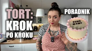 TORT DLA POCZĄTKUJĄCYCH 🎂