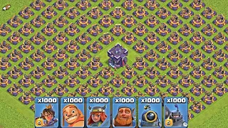 OMG! Unlimited Troops And Elixir on Clash of Clans New Private server for Android 2023