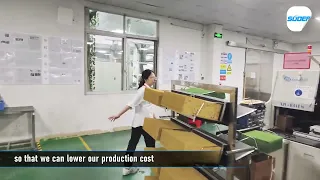 SUOER Hybrid Inverter Production Line