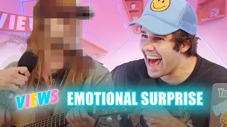SURPRISED BY MY FAVORITE MUSICIAN!