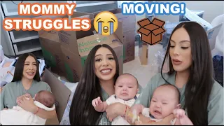 THE STRUGGLES OF MOVING WITH A BABY