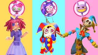 Pomni, Ragatha, Prototype Into Poppy PlayTime 5 Fashion | Lili lovebraids, Mommy, Miss Delight