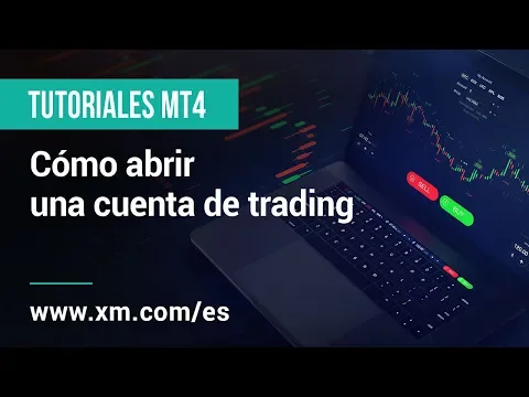 Un video tutorial completo sobre cómo abrir una cuenta MT4 con XM.COM