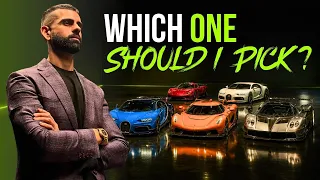 Hypercar Shopping with $15,000,000