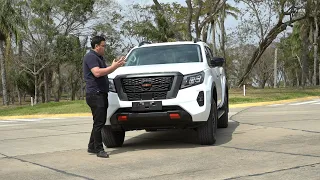 Nissan Frontier PRO4X 2022 - Review en español.