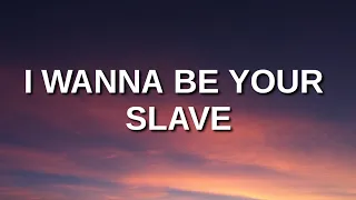 Måneskin - I WANNA BE YOUR SLAVE (Lyrics) | I wanna touch your body | Tiktok Song