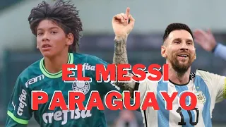 ¡ROBERT JR. EL MESSI PARAGUAYO QUE BRILLA EN PALMEIRAS!