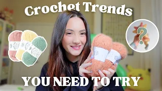 Crocheting A Plushie Out of Crochet Trends ONLY